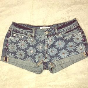 Diamond studded PINK shorts!